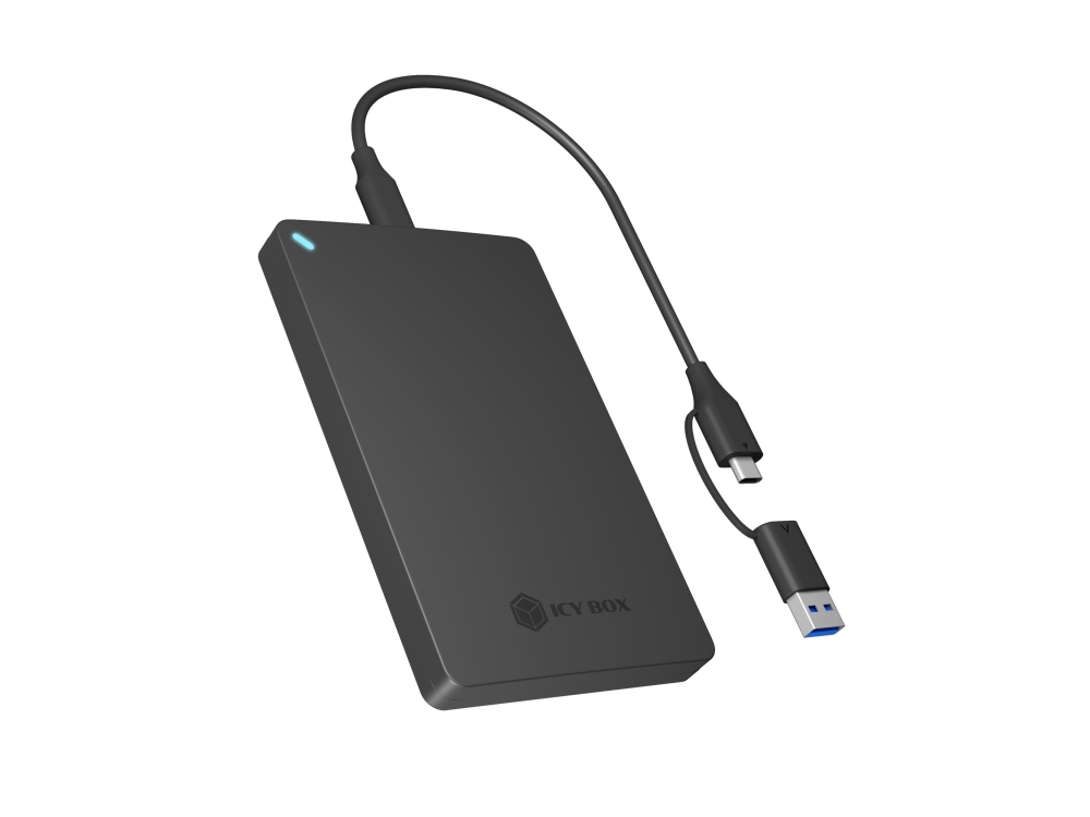 Icy Box 2.5" SATA HDD/SSD Kabinett
