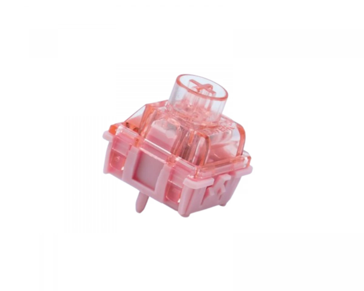 Gateron Magnetic Spark HE Pink Linear Switch