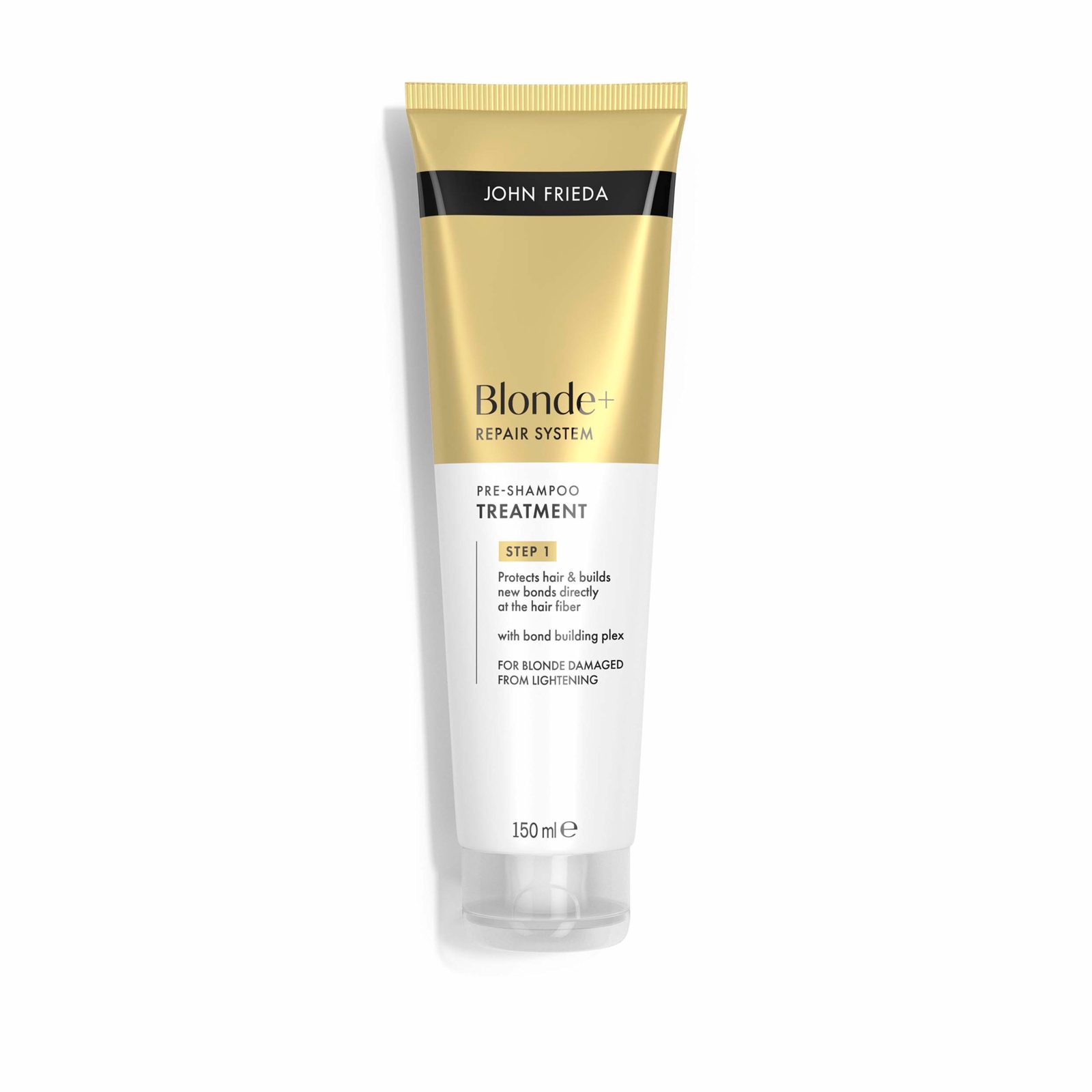 John Frieda Blonde+ Repair System Pre-Shampoo Treatment 150 ml, bild 4