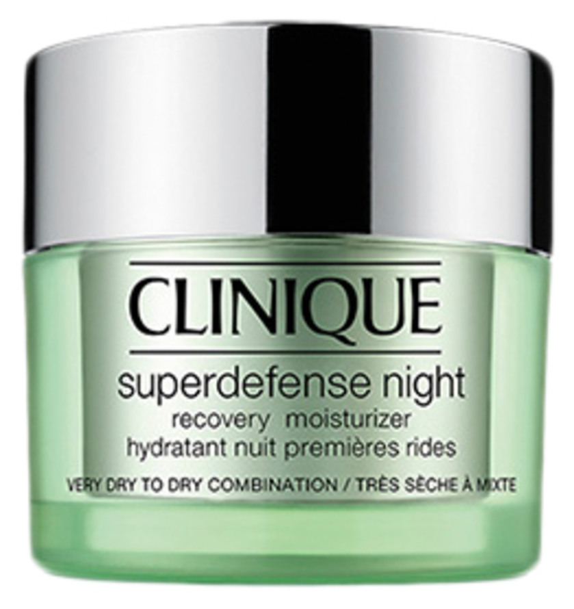 Clinique Superdefense Night Skin Type 1+2 50 ml, bild 2