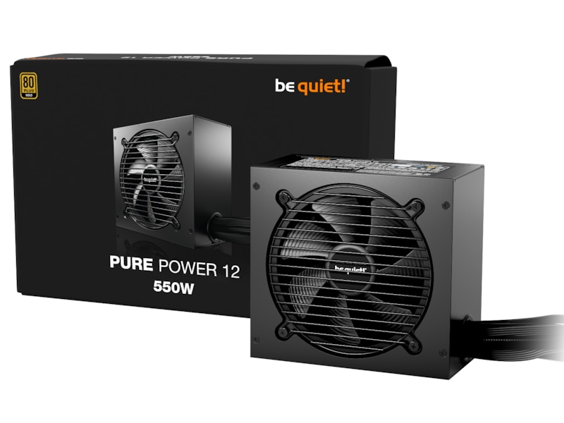 be quiet! Pure Power 12 550W, bild 5