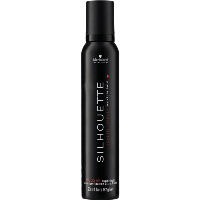 Schwarzkopf Professional Silhouette Mousse Super Hold 200 ml, bild 2