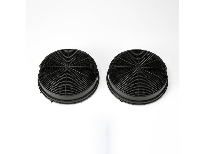 Elica CFC0141497, Filter till spiskåpa, Svart, Kol, Elica, Missy, Box, 155 mm