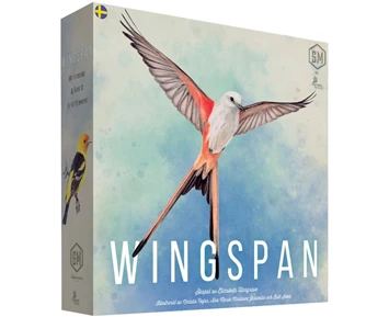 Wingspan 2nd Edition (Svensk)