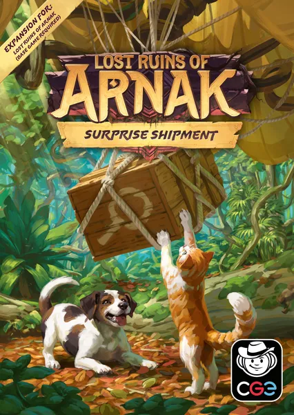 Lost Ruins of Arnak: Surprise Shipment (Exp.)