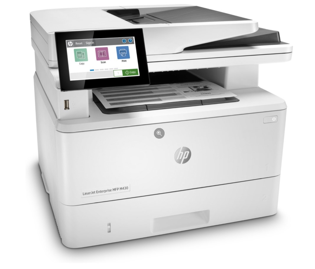 HP LaserJet Enterprise MFP M430f multifunktionsskrivare, bild 4