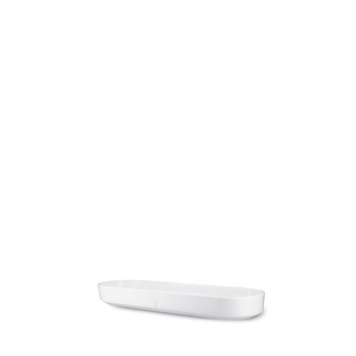 Rosendahl - GC Oval serveringsfat - Vit - 34x12 cm