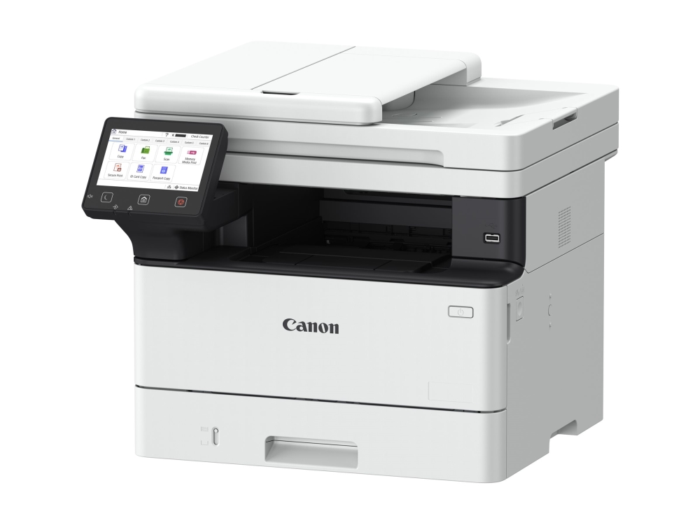 Canon i-SENSYS MF461dw II - Multifunktionsskrivare - svartvit - laser - A4 (210 x 297 mm), Legal (216 x 356 mm) (original) - A4/Legal (media) - upp till 36 sidor/minut (kopiering) - upp till 36 sidor/minut (utskrift) - 350 ark - USB 2.0, Gigabit LAN, Wi-Fi(n)
