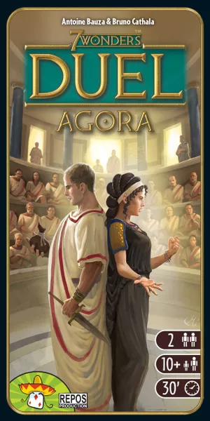 7 Wonders Duel Agora Exp.