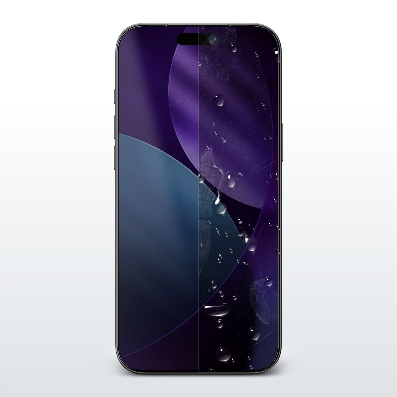 AmazingThing Titan Privacy FusionFilter 7 Härdat glas för iPhone 17 Pro Max, bild 5