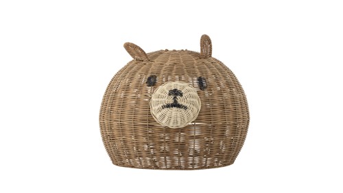 Bloomingville MINI - Lilu Lampshade - Nature - Rattan, bild 3
