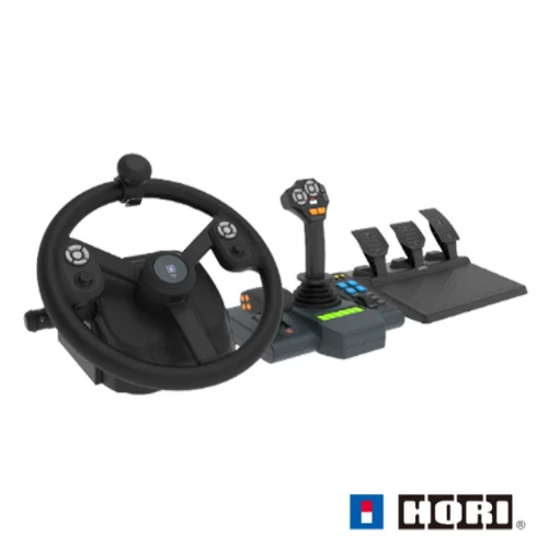 Hori Farming Vehicle Control System - Farm Sim Ratt & Pedaler