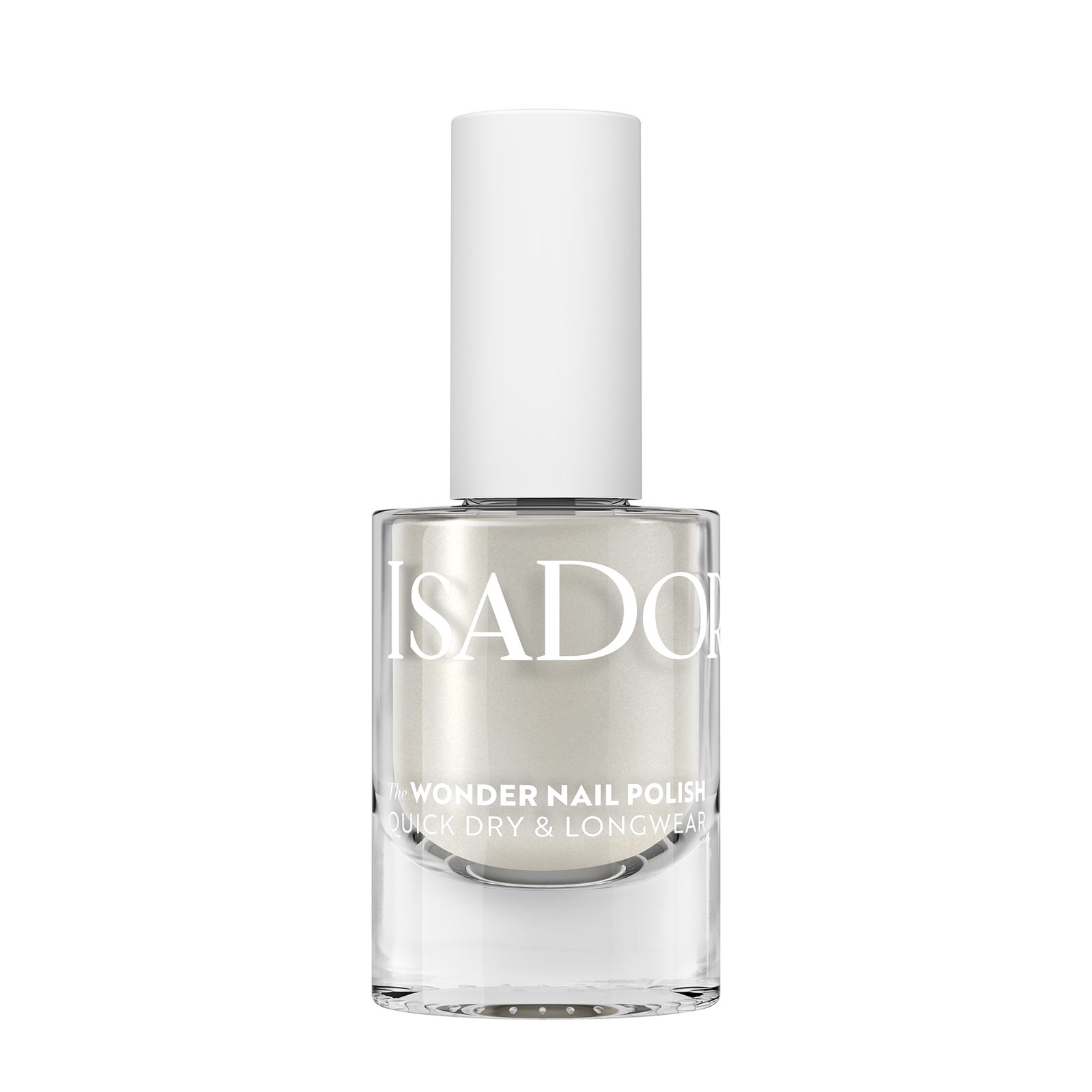 IsaDora The Wonder Nail Polish Quick Dry & Longwear 100 Pearly Frost 100 Pearly Frost