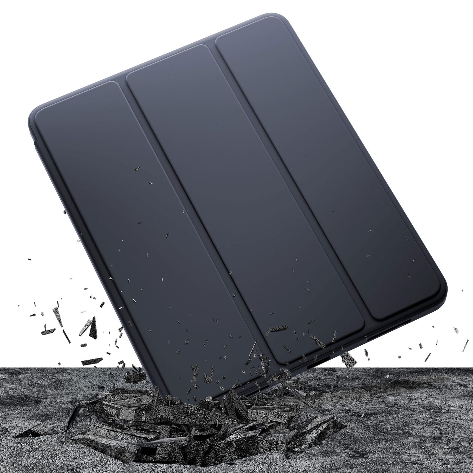 Mjukt fodral till Samsung Galaxy Tab S10 FE – Svart, bild 2