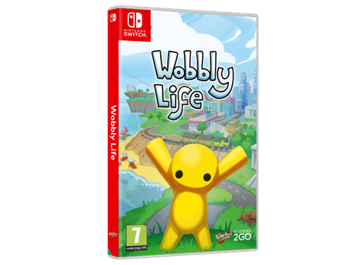 Wobbly Life (Switch), bild 2