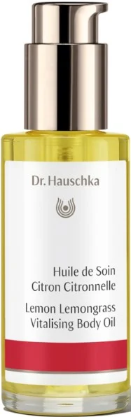 Dr. Hauschka Lemon Lemongrass Vitalising Body Oil 75 ml