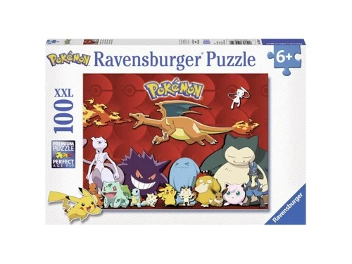 Pokémon Puzzle - My Favorite Pokemon (100 Pieces) (PEG0934), bild 2