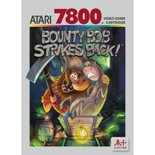 Atari 7800 Bounty Bob Strikes Back