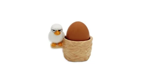 Winkee - Egg Cup - Grumpy Bird Egon, bild 3