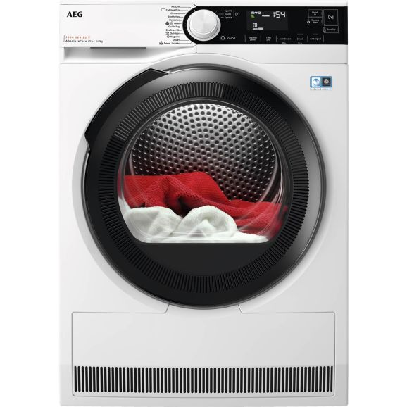 AEG 9000 AbsoluteCare Plus värmepumpstorktumlare (TR934L95L)