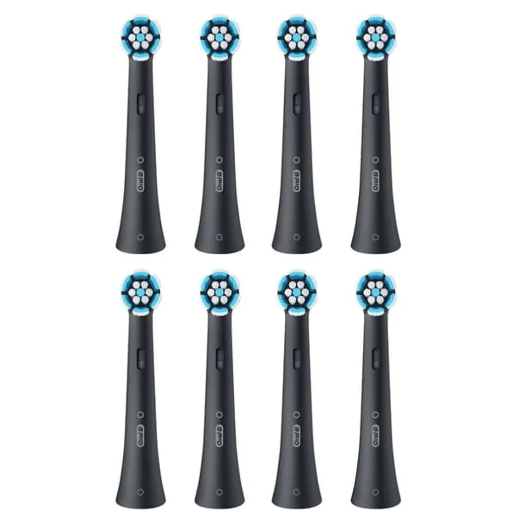 Oral-B Tandborsthuvud iO Gentle Care, 8-pack – svart, bild 2