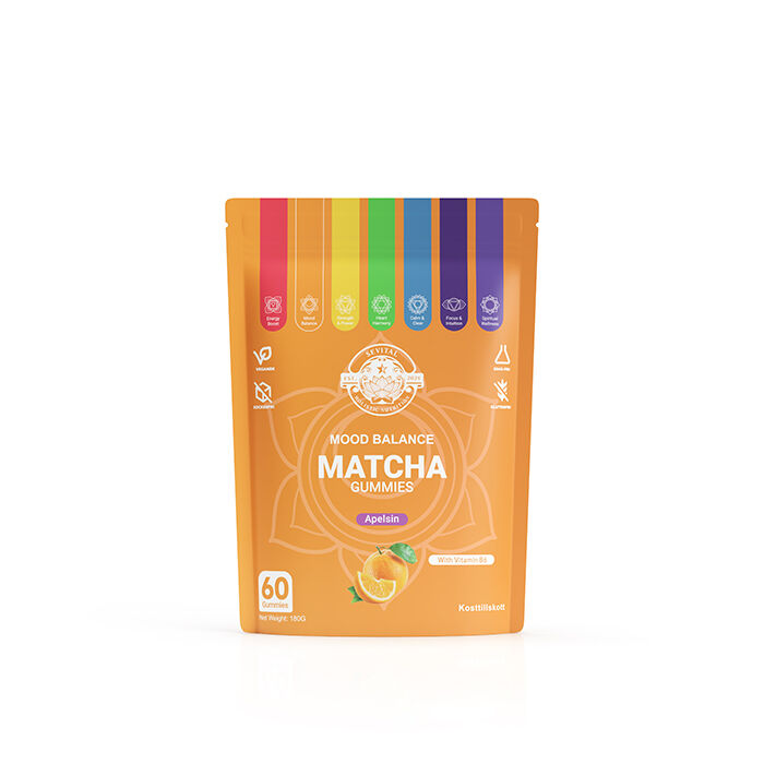 Sevital Matcha Gummies 60 st