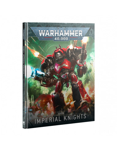 Warhammer 40K Codex Imperial Knights (Inbunden)