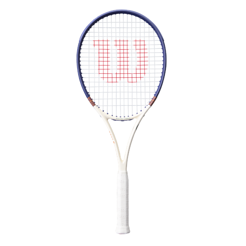 Wilson - Roland-Garros Triumph Tennisracket med Strängar - Grand Slam Design med Double Hole och Spin