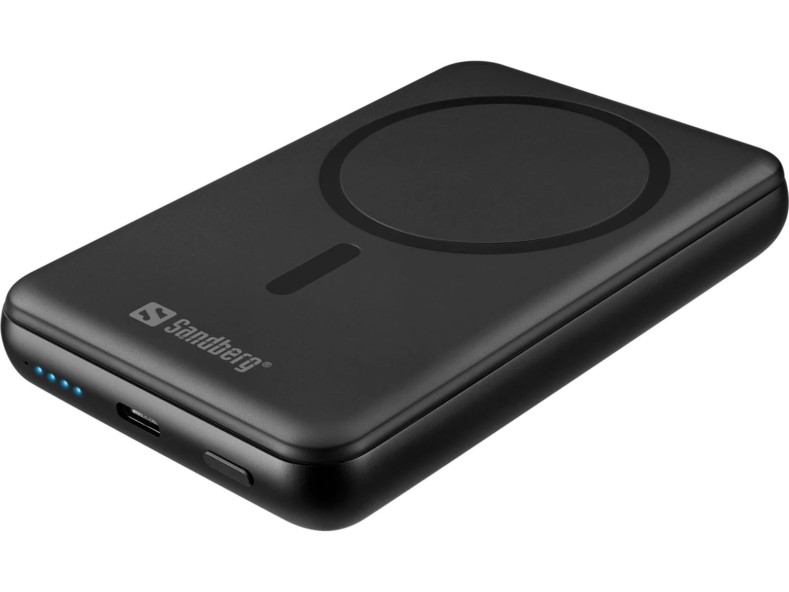 Sandberg SemiSolidState Magnet Powerbank 10000, bild 4