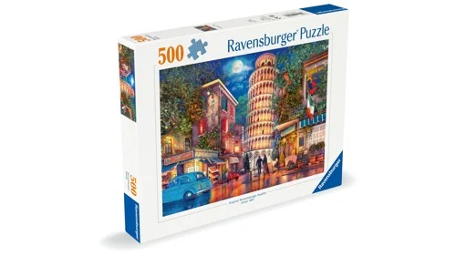 Ravensburger - Puzzle Streets Of Pisa 500p (12000709), bild 3