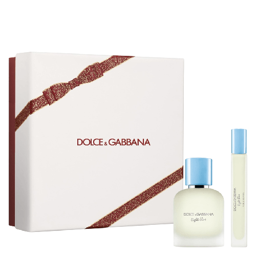 Dolce & Gabbana - Light Blue Pour Homme EDT 50 ml + 10 ml - Giftset