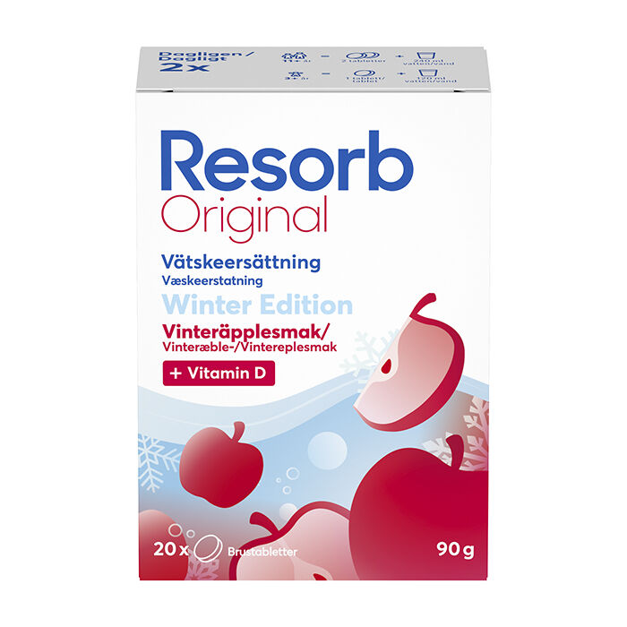 Resorb Orginal Winter Edition Vinteräpple, 20 st, bild 3