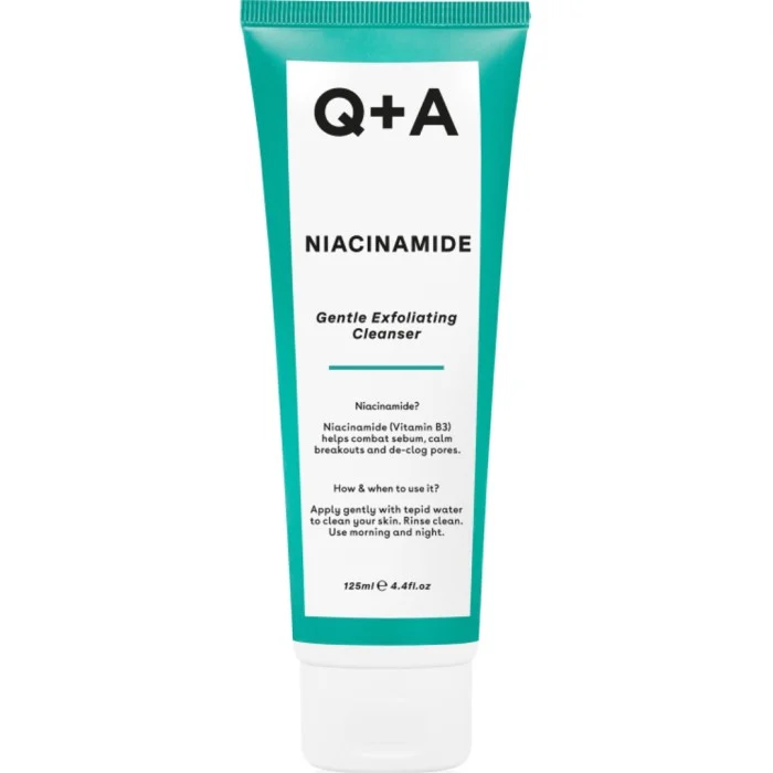 Q+A Niacinamide Gel Cleanser 125 ml, bild 4