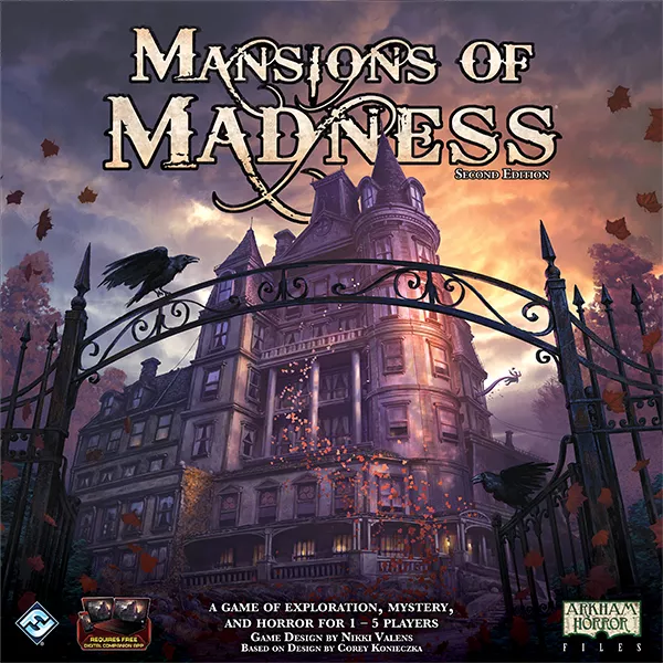 Mansions of Madness Second Edition, bild 2