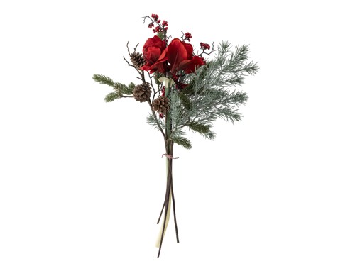 Bloomingville - Rubia Bouquet - Red - Artificial Flowers, bild 2
