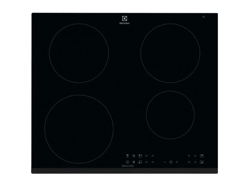 Electrolux LIR60430 induktionshäll 60 cm 4 zoner, svart