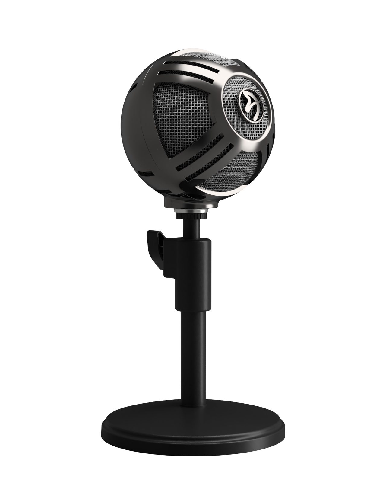 Arozzi Sfera, optimerad för streaming/gaming, 44.1 kHz/16 bit, USB - Krom, bild 3
