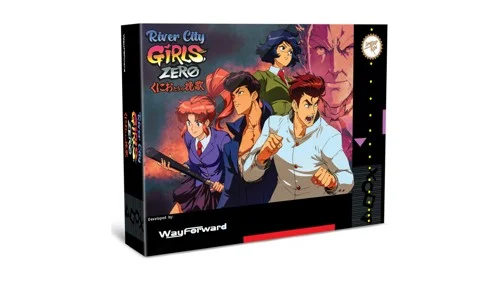 River City Girls Zero Classic Edition, bild 3