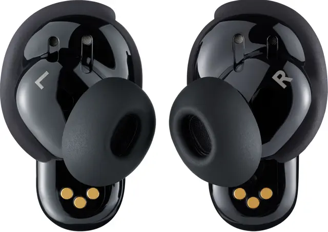 Bose QuietComfort Ultra Gen 2 trådlösa in-ear-hörlurar (svarta)