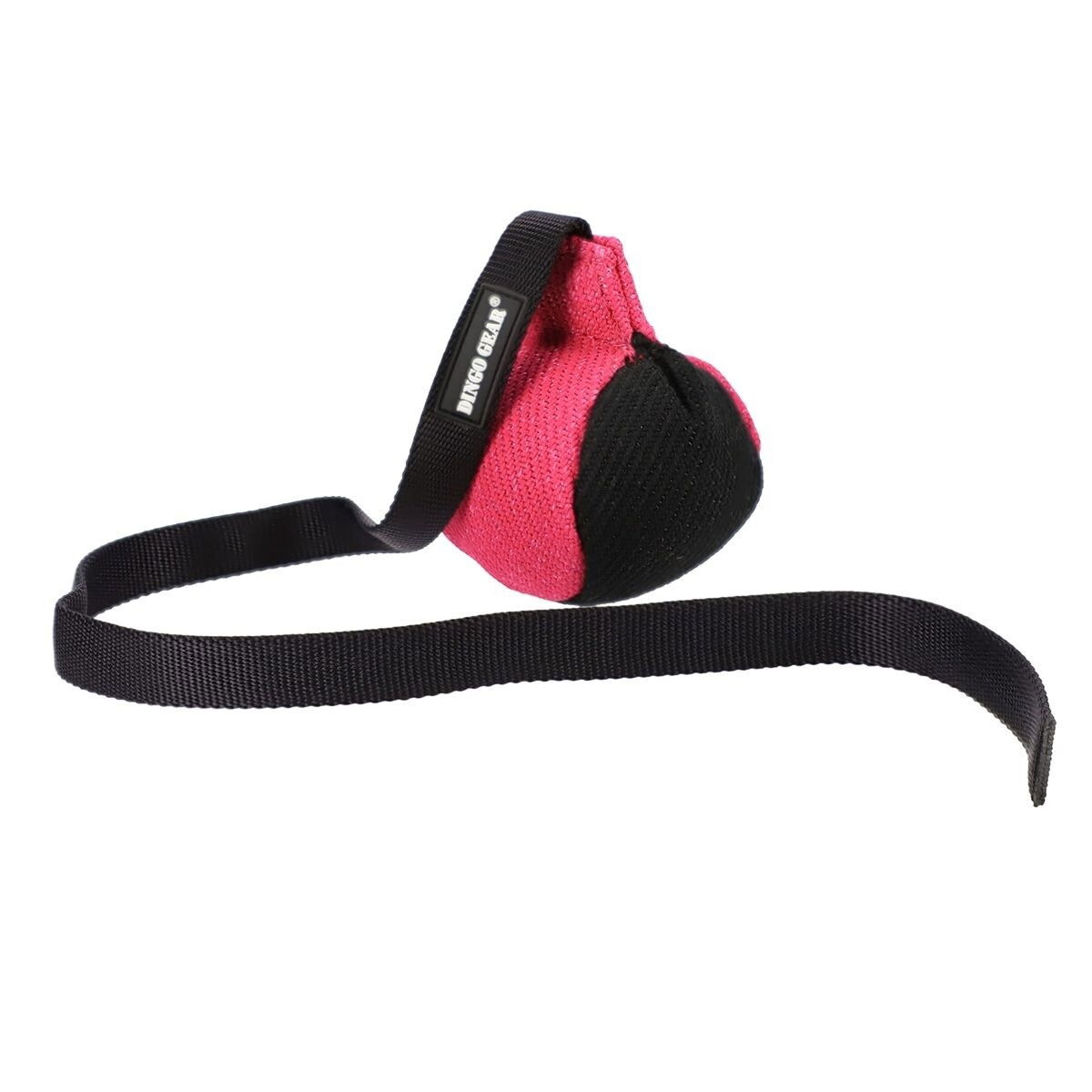 Dingo Gear Mjuk Träningsboll med Snöre 9 cm Rosa