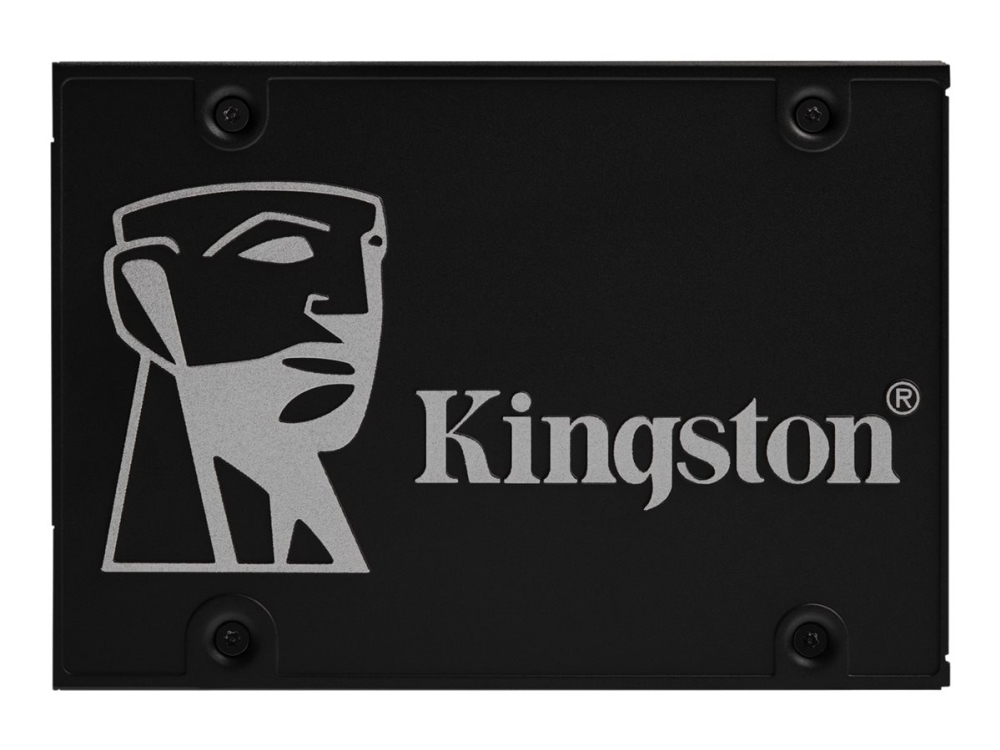 256 GB Kingston KC600 SSD, SATA3