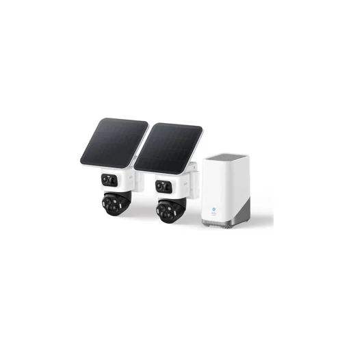 Eufy eufyCam S4 säkerhetskamerasystem (2-pack)