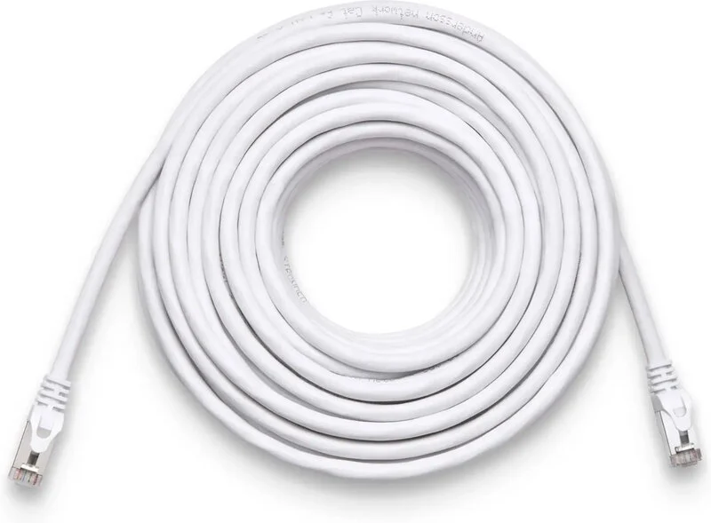 Andersson Nätverkskabel Cat6a 5m (vit)