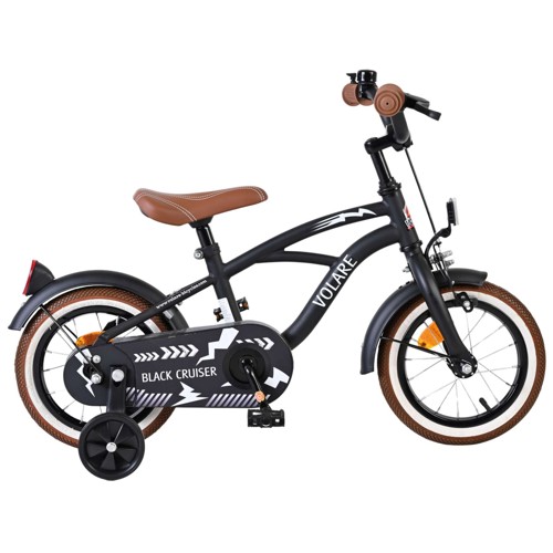Volare – Barncykel 12" – Black Cruiser