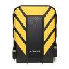2 TB ADATA HD710 Pro, 2.5", USB 3.2 - Svart/Gul