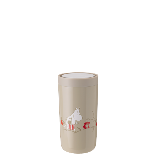 Stelton - To Go Click Termosmugg - Moominmamma’s Tea Party - 0.2 l