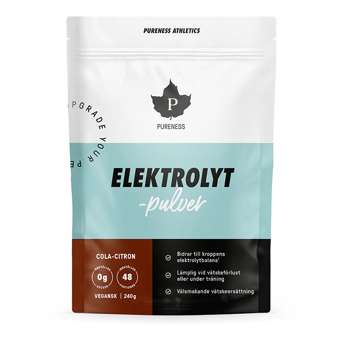 Pureness Elektrolytpulver, Cola-Citron, 240 g, bild 3