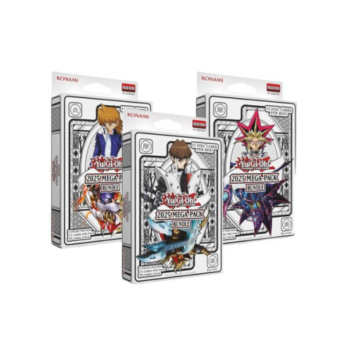 Yu-Gi-Oh! Mega Pack Bundle