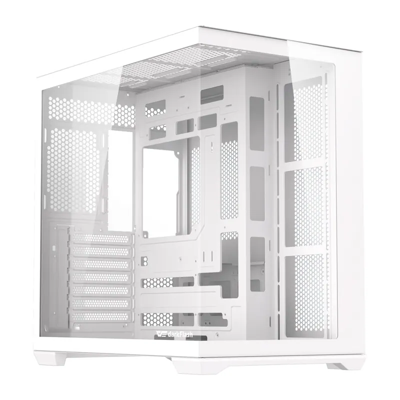 Darkflash C280 Computer Case - Chassi - Vit