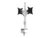 Multibrackets M VESA Deskmount Officeline Dual Vit, bild 2